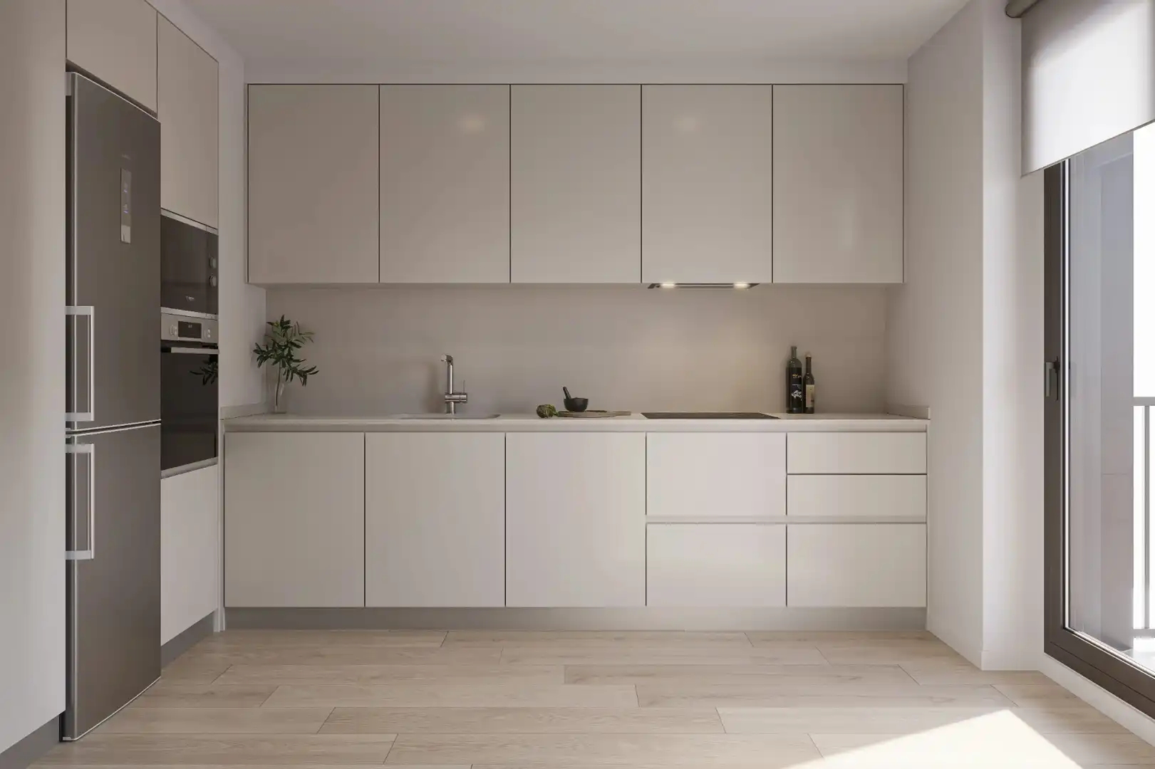 Appartamento di nuova costruzione con terrazza in vendita a Llevant, imagen 9