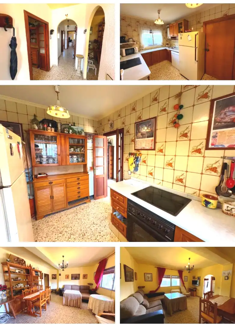 Cuina de Casa o xalet en venda en El Puerto de Santa María amb Jardí privat, Terrassa i Traster
