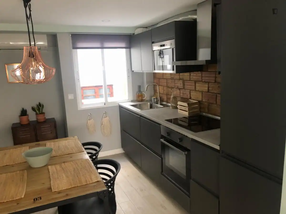 Apartamento de alquiler en El Cabanyal - El Canyamelar