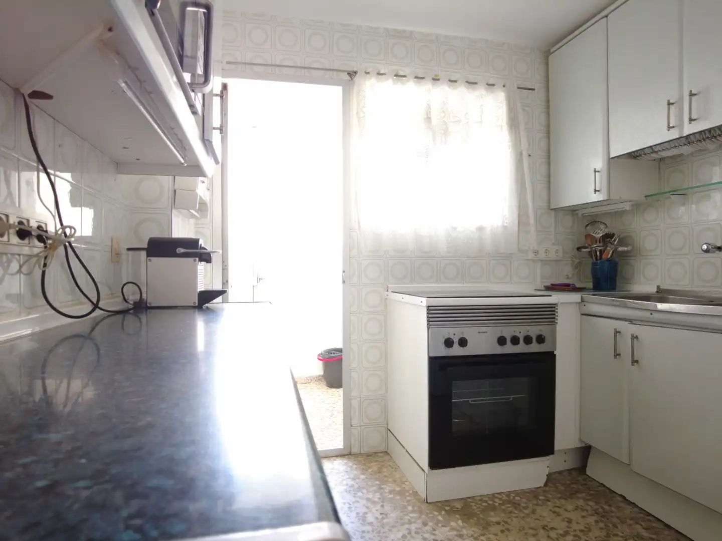 Kitchen of Flat for sale in Marbella  with Terrace