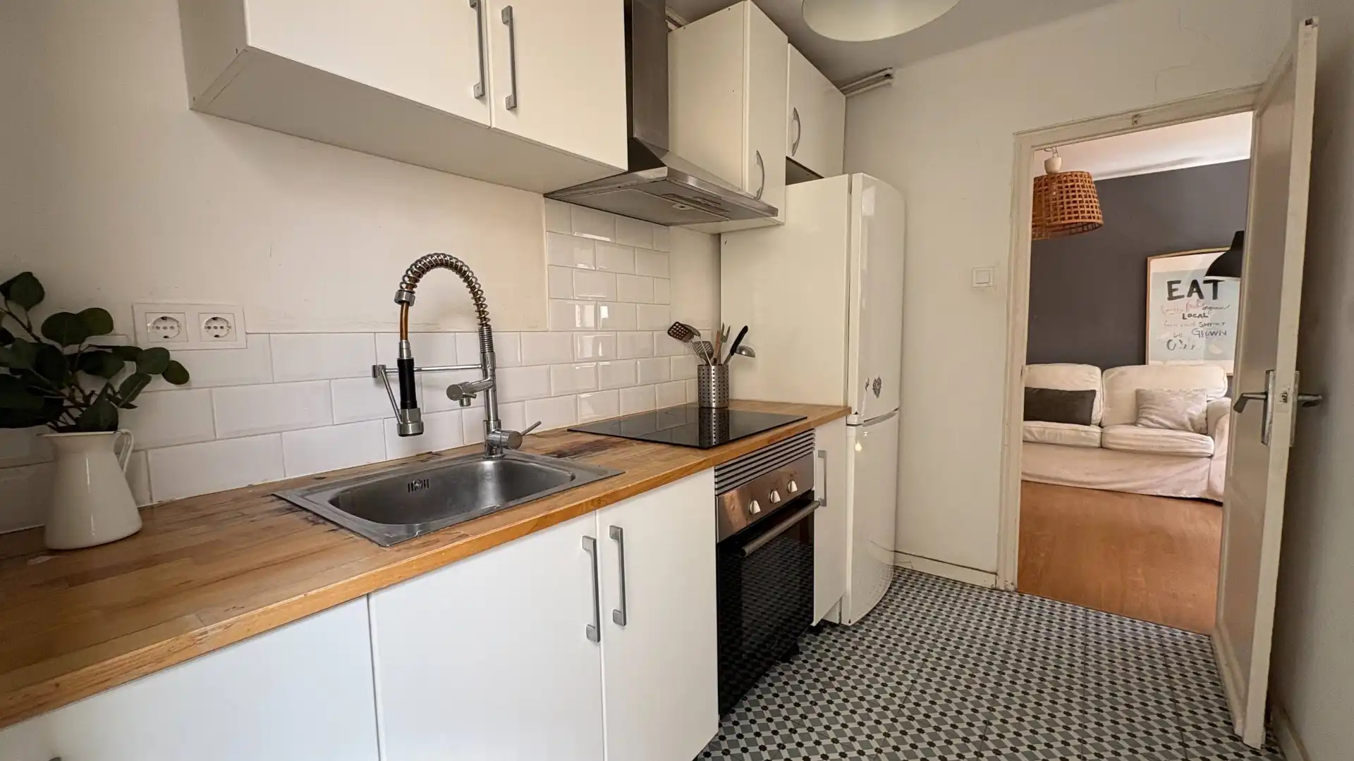 Cocina de Piso en venta en Valencia
