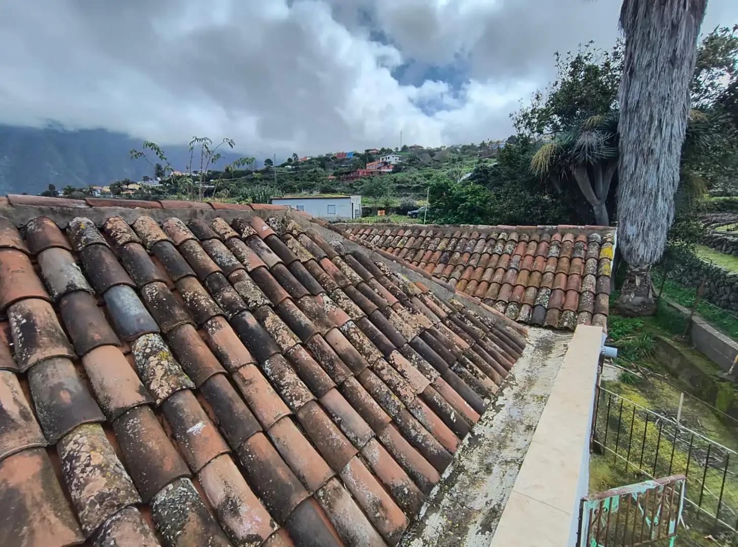 Exterior view of Houses for sale in La Orotava  with Private garden, Terrace and Storage room