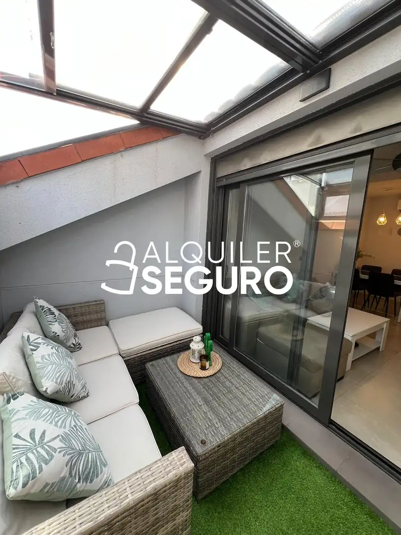 Terrassa de Àtic de lloguer en San Sebastián de los Reyes amb Aire condicionat, Calefacció i Terrassa