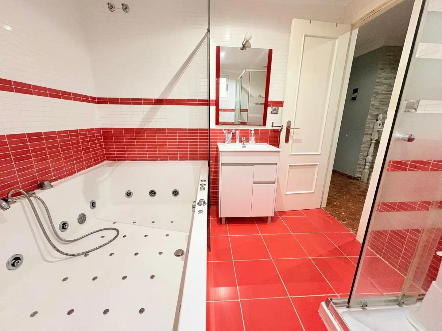 Bany de Dúplex en venda en Albal amb Aire condicionat i Balcó