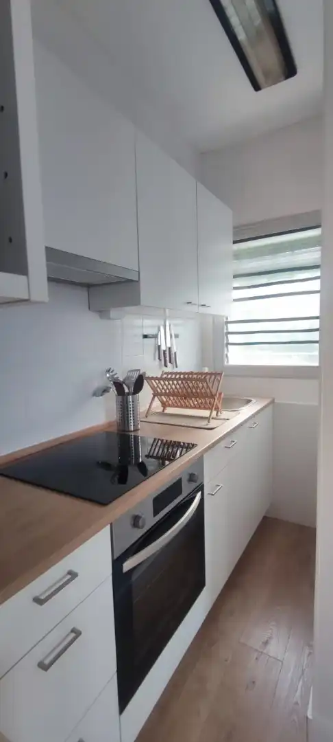 Kitchen of Apartments for rent in Castelldefels  with Air Conditioner, Heating and Furnished