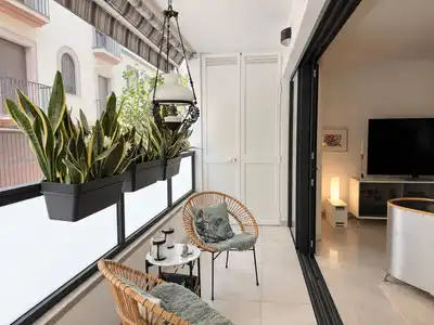 Balcony of Ground floor for sale in Centro ciudad