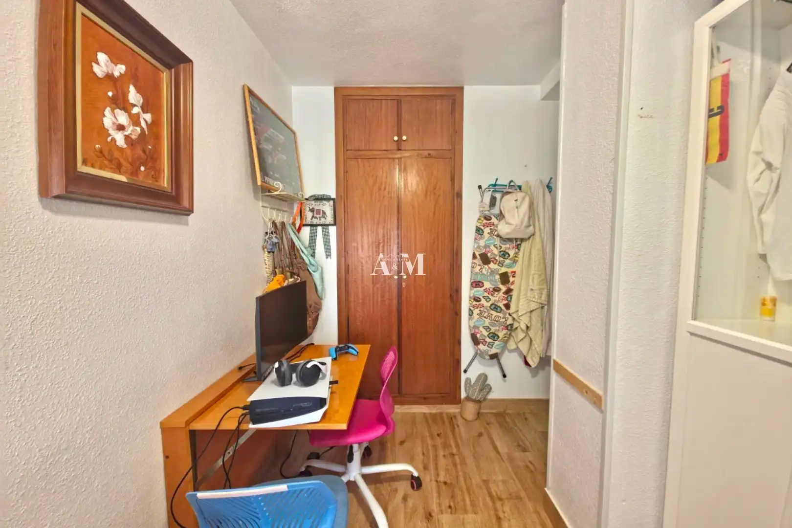 Schlafzimmer von Wohnung zur Miete in Orihuela mit Klimaanlage, Heizung und Terrasse