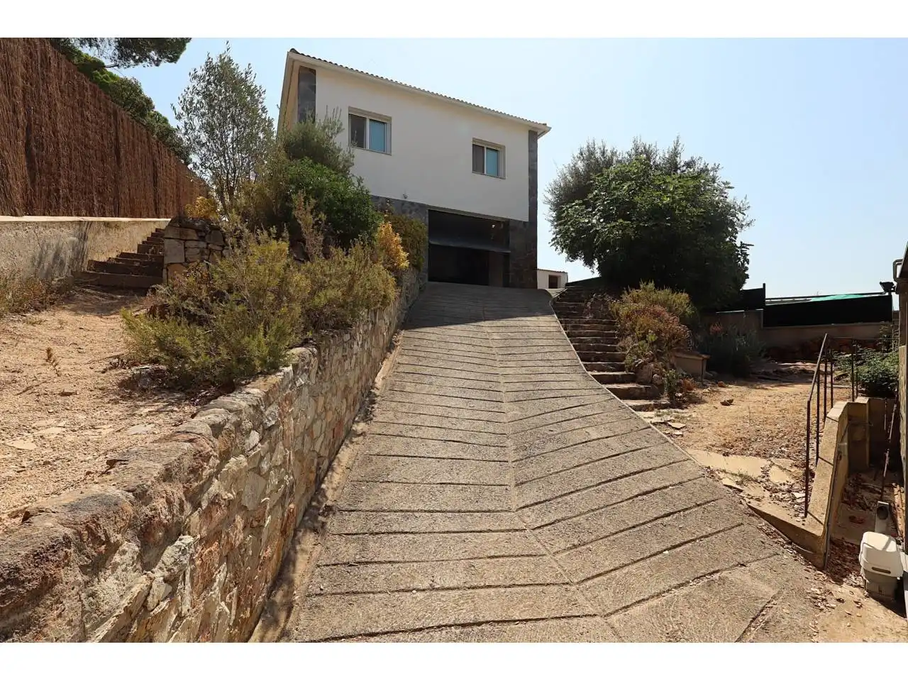 Exterior view of Houses for sale in Lloret de Mar  with Heating, Private garden and Parquet flooring