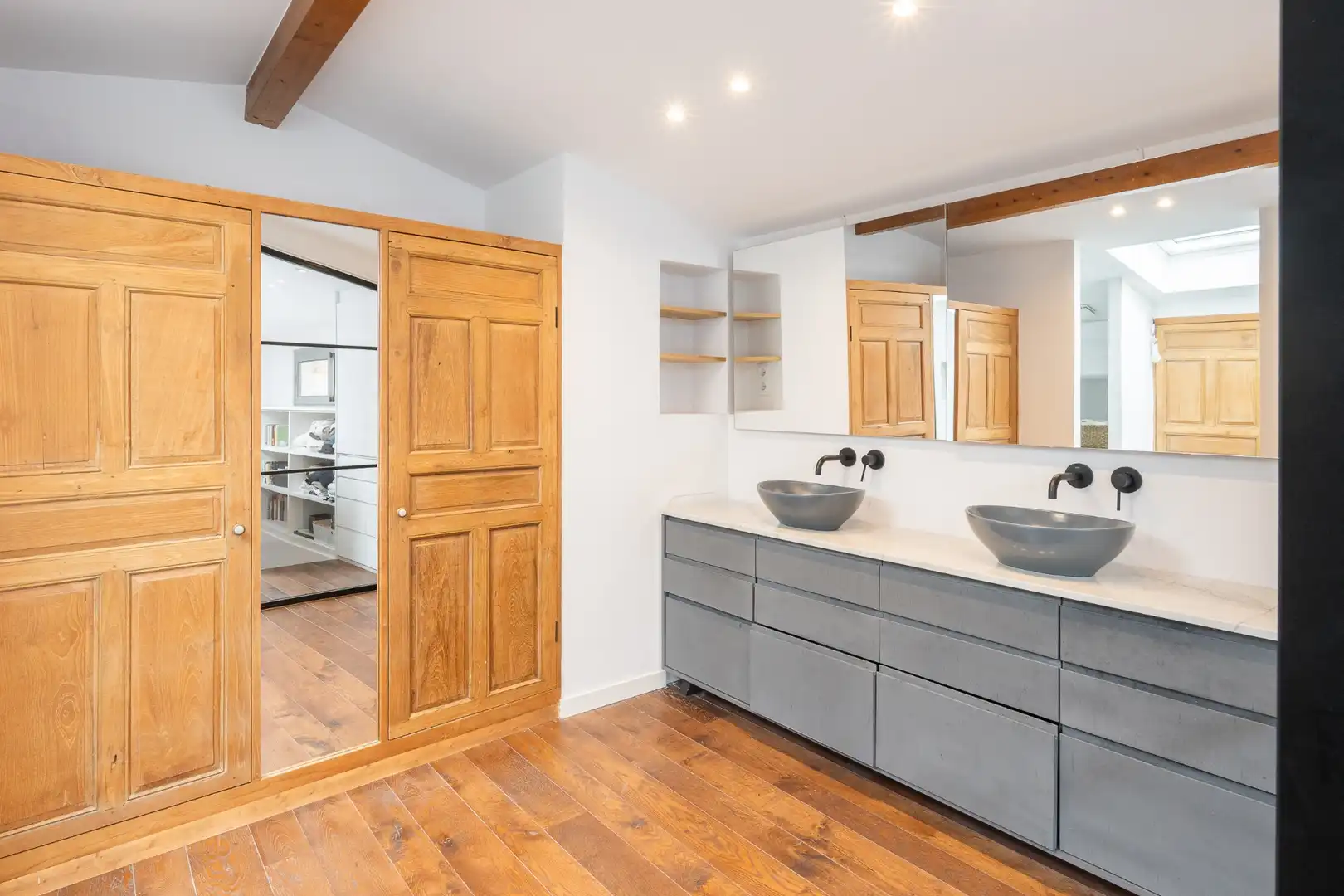 Baño de Casa o chalet en venta en Barcelona con Aire acondicionado, Calefacción y Jardín privado