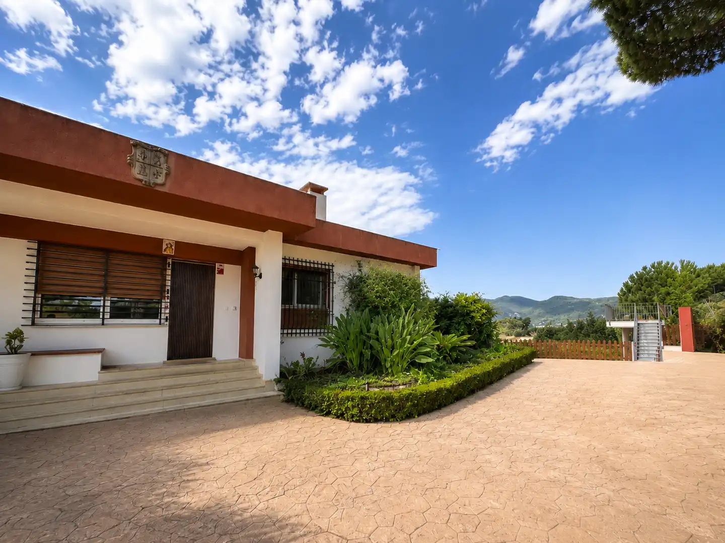 Exterior view of Country homes for sale in Argentona  with Air Conditioner, Heating and Private garden