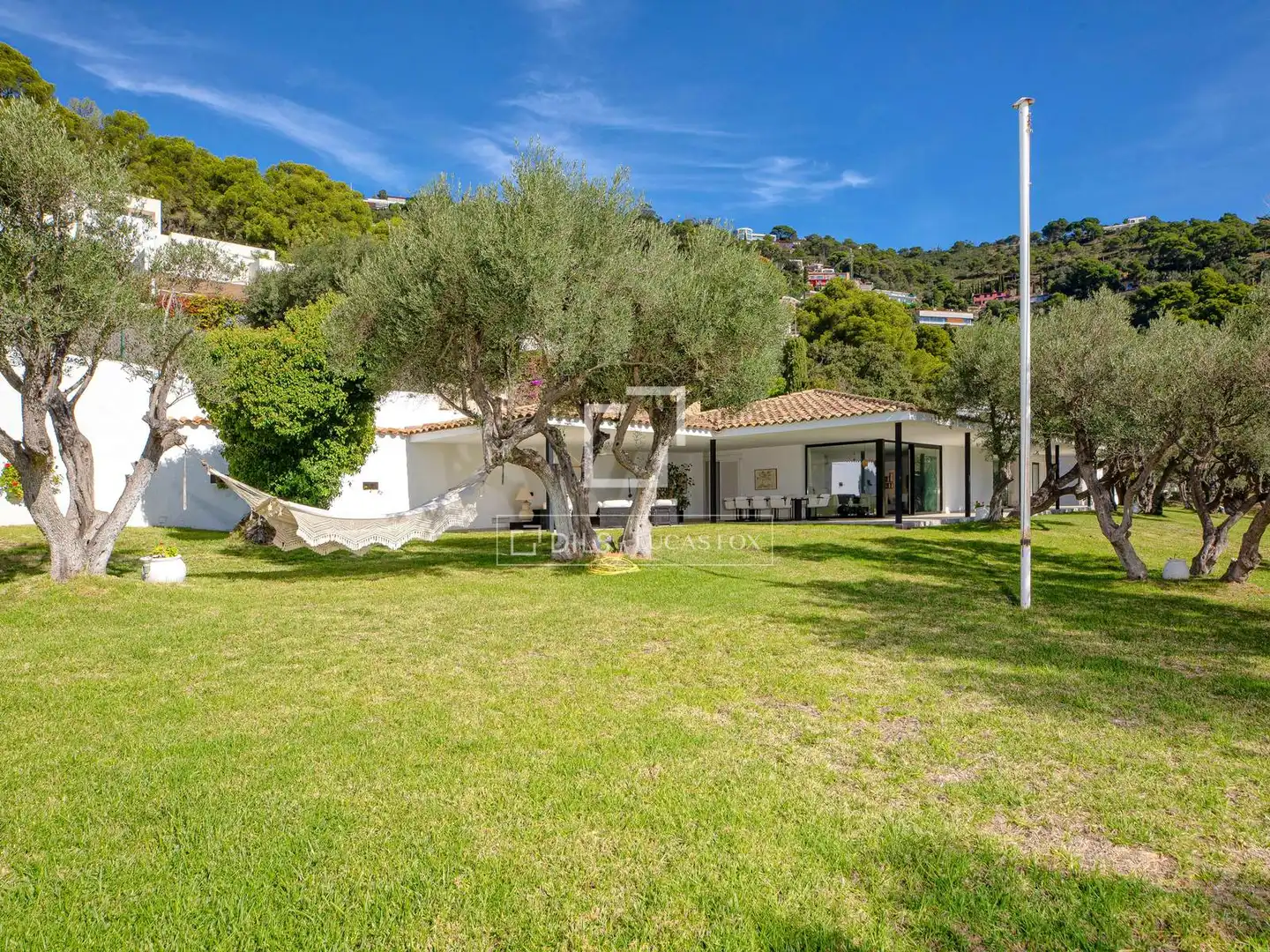 Exterior view of Houses for sale in Begur  with Heating, Terrace and Storage room