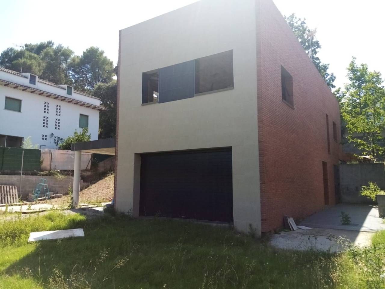Vista exterior de Casa o xalet en venda en Castellnou de Bages amb Jardí privat i Terrassa