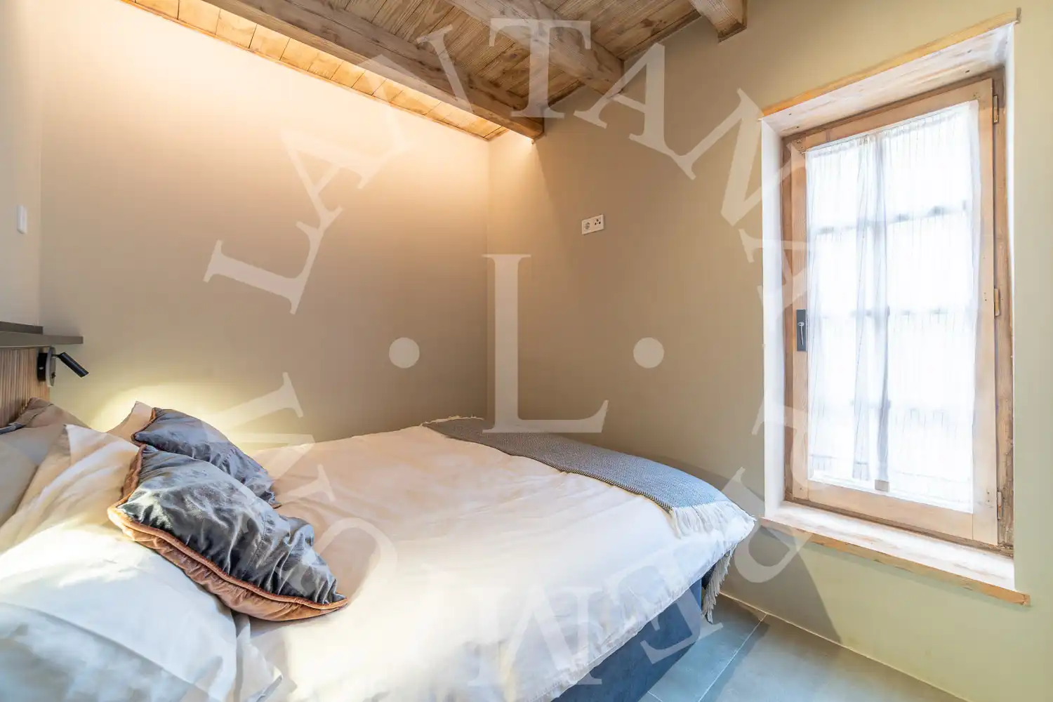 Bedroom of Flat for sale in Naut Aran  with Heating, Storage room and Furnished