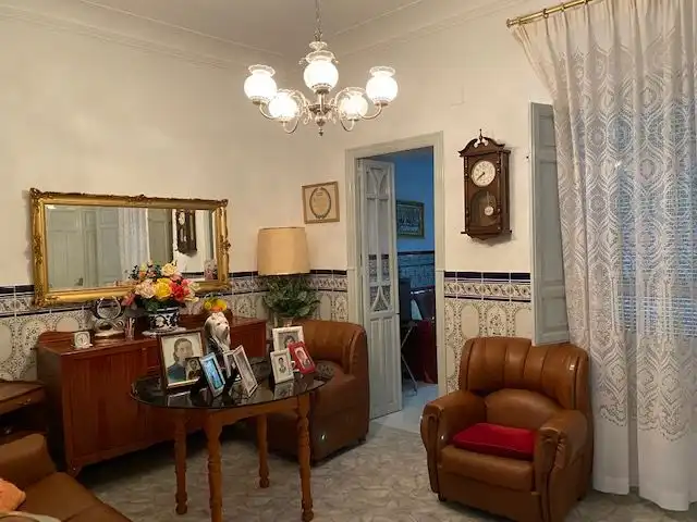 Wohnzimmer von Country house zum Verkauf in Castuera mit Terrasse