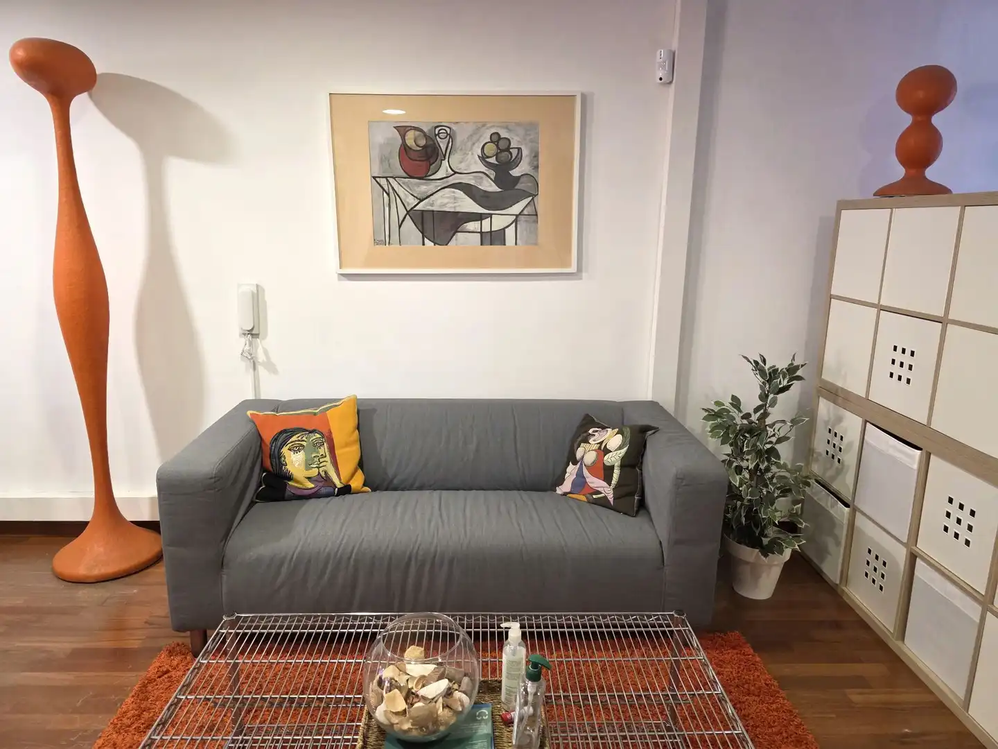 Sala de estar de Local de alquiler en Barcelona con Aire acondicionado