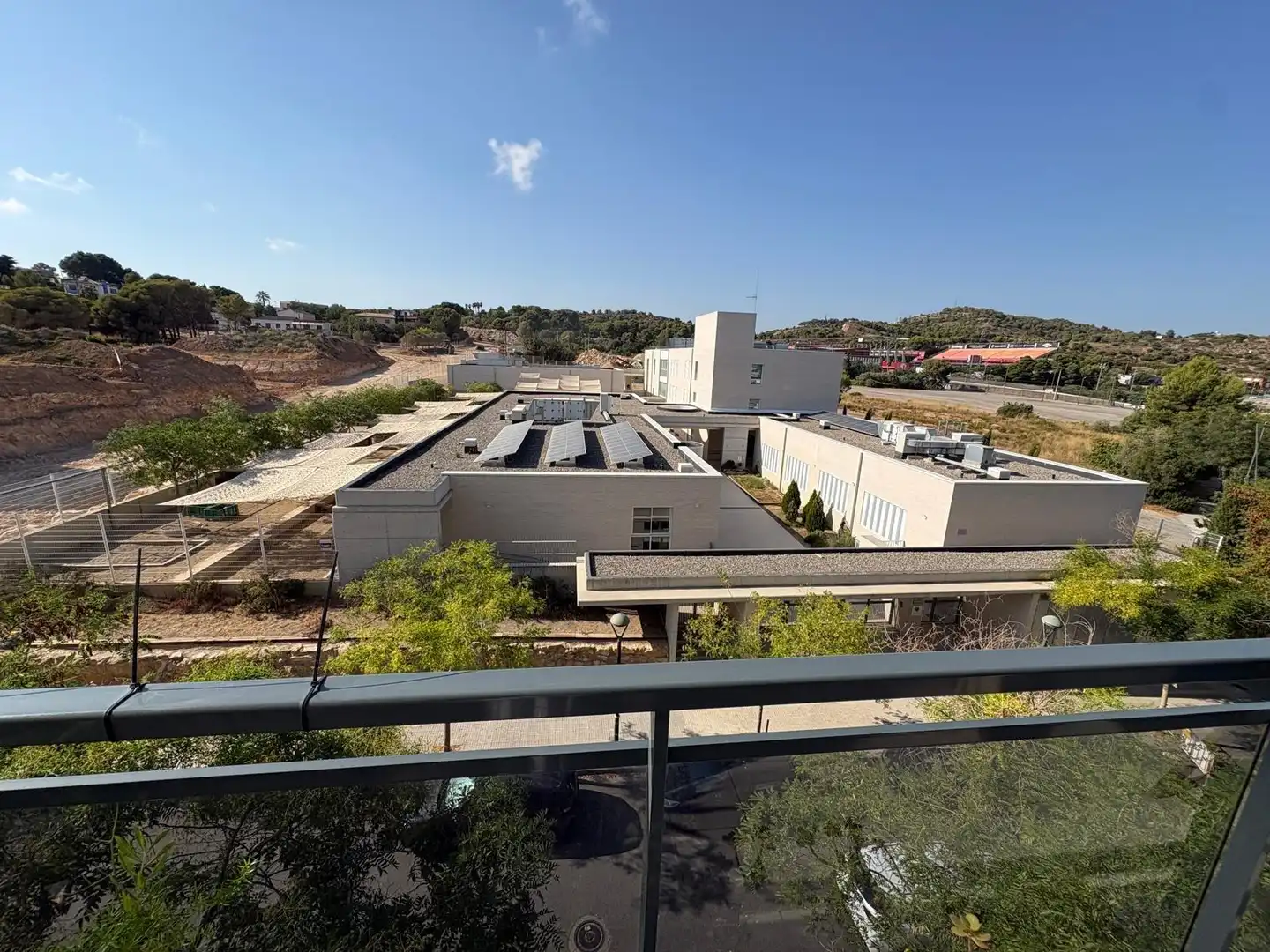 Exterior view of Flat for sale in Tarragona  with Air Conditioner, Heating and Parquet flooring