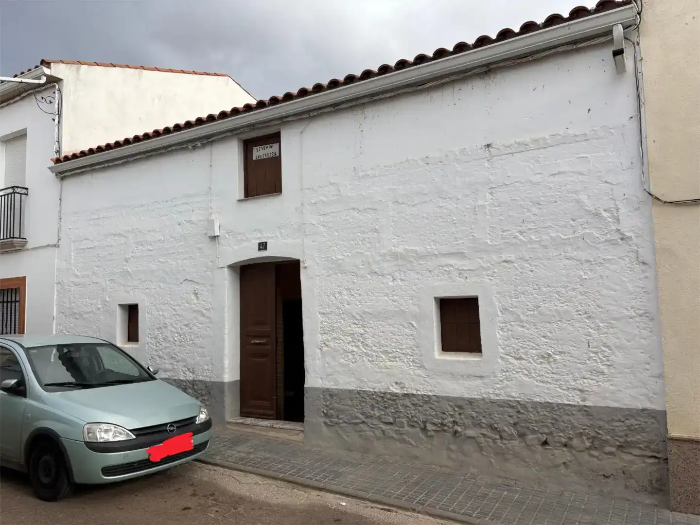 Vista exterior de Planta baixa en venda en La Zarza (Badajoz)