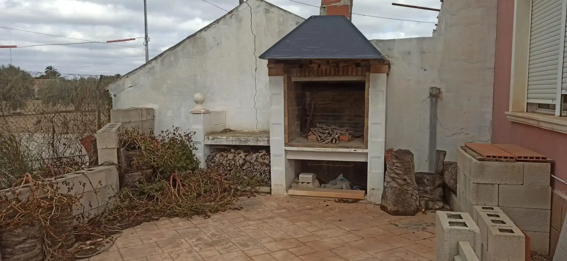 Jardín de Casa o chalet en venta en Elche / Elx