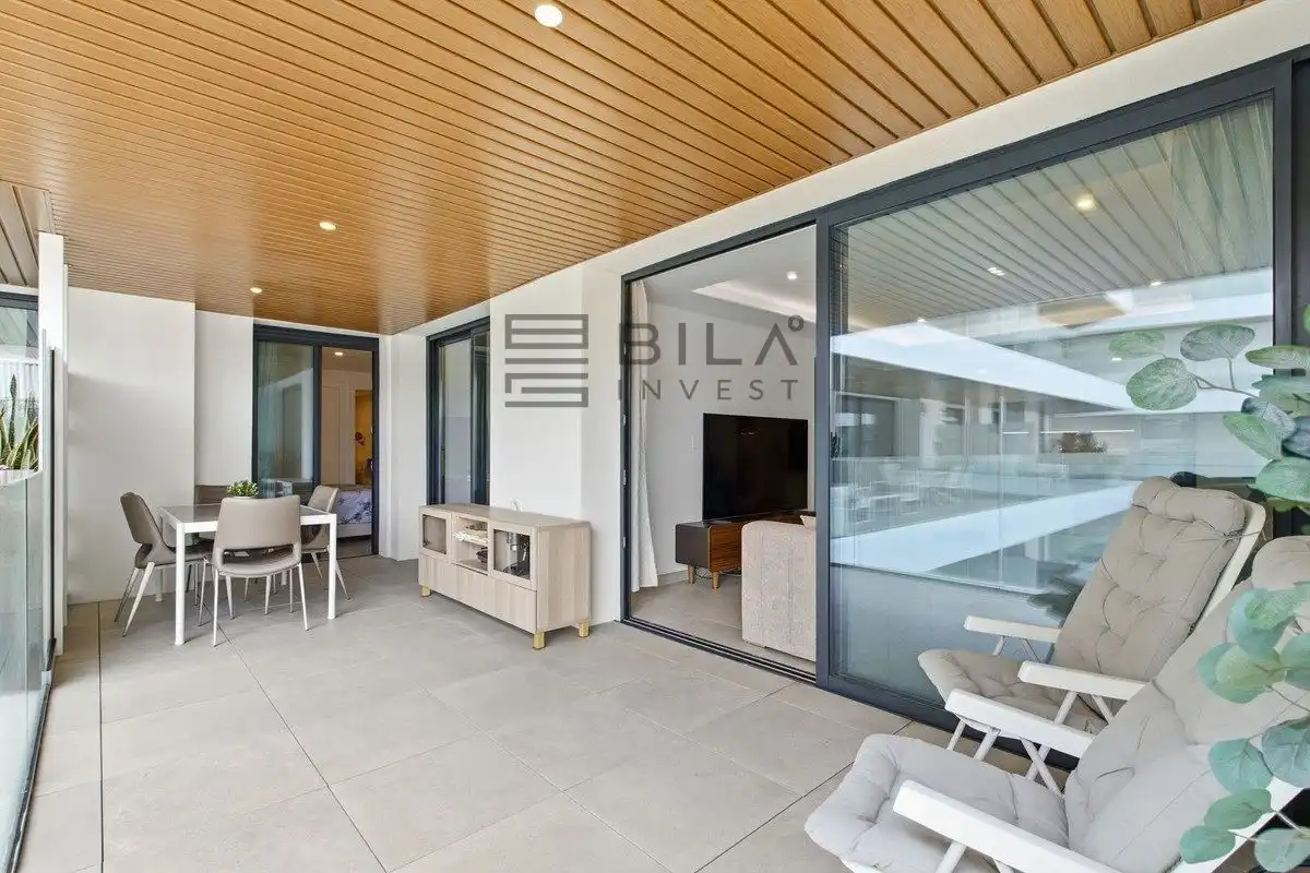 Terrace of Flat for sale in Castillo Sohail - Myramar