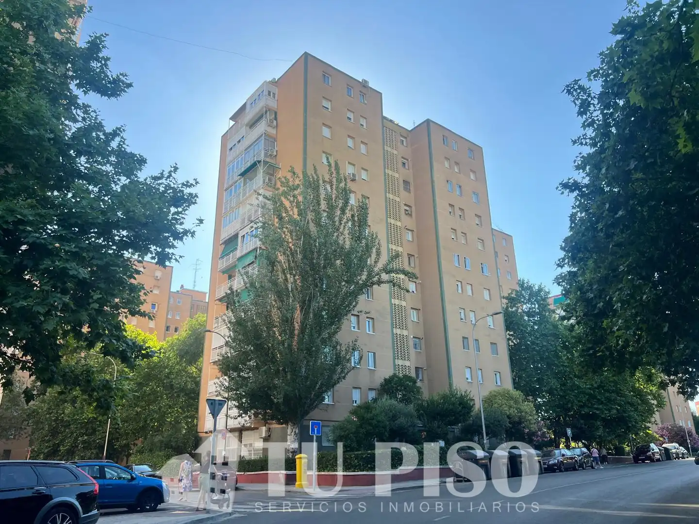 Vista exterior de Pis en venda en Madrid amb Aire condicionat, Calefacció i Parquet