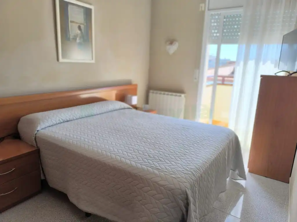 Bedroom of Flat for sale in Pineda de Mar  with Heating and Balcony