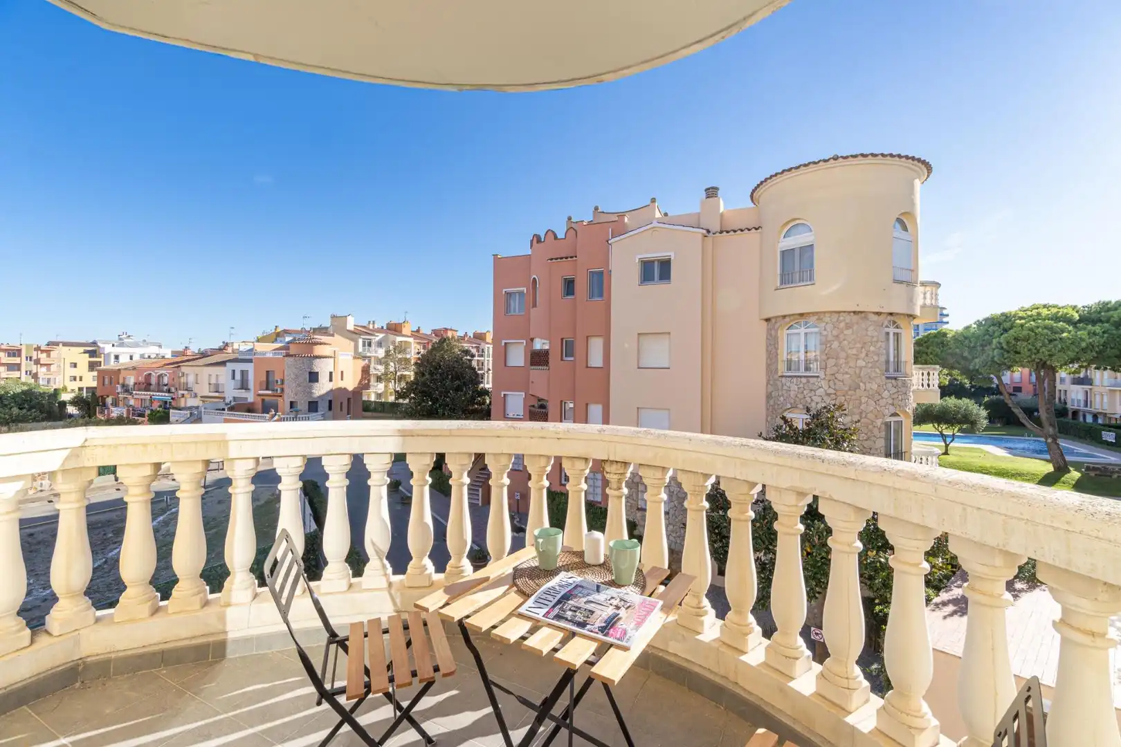 Mini appartamento con terrazza in vendita a Muga - Gran Reserva - Badia, imagen 2