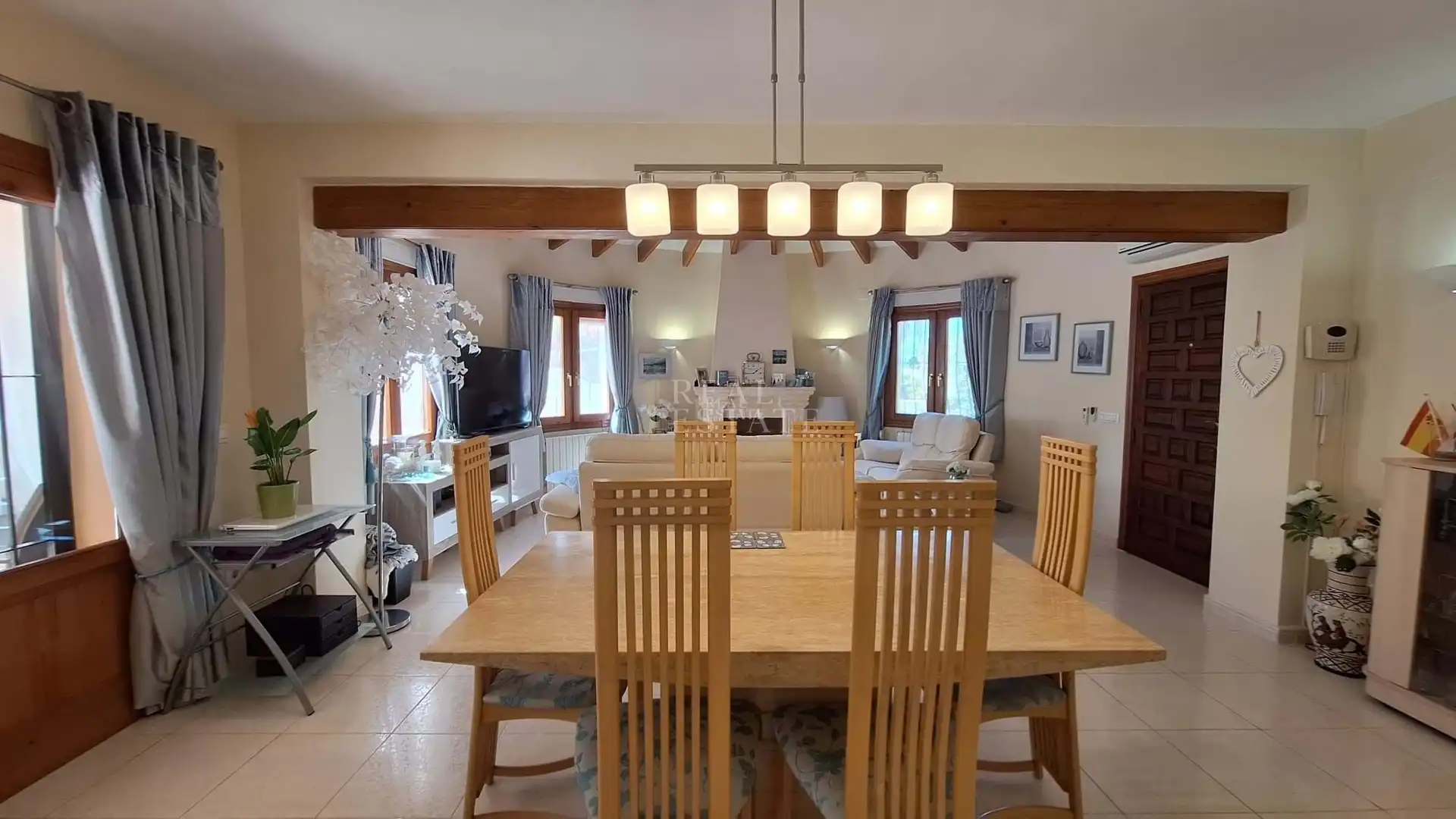 Comedor de Casa o chalet en venta en Jávea / Xàbia con Aire acondicionado, Calefacción y Terraza