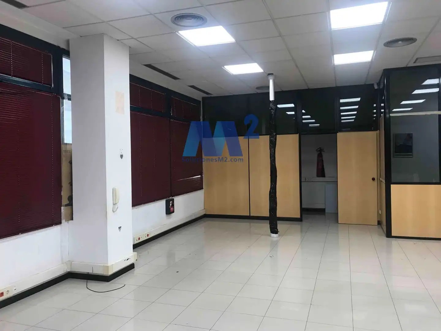 Oficina de lloguer a José Echegaray, Norte
