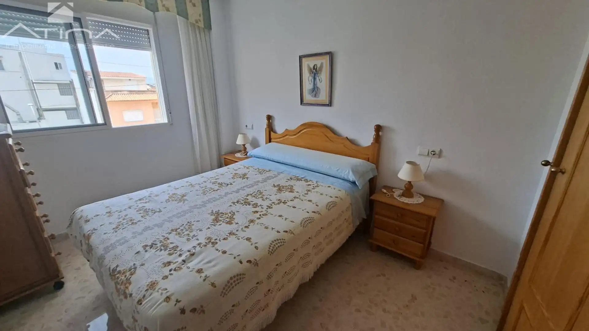 Habitación de Apartamento en venta en Daimús con Aire acondicionado, Calefacción y Amueblado