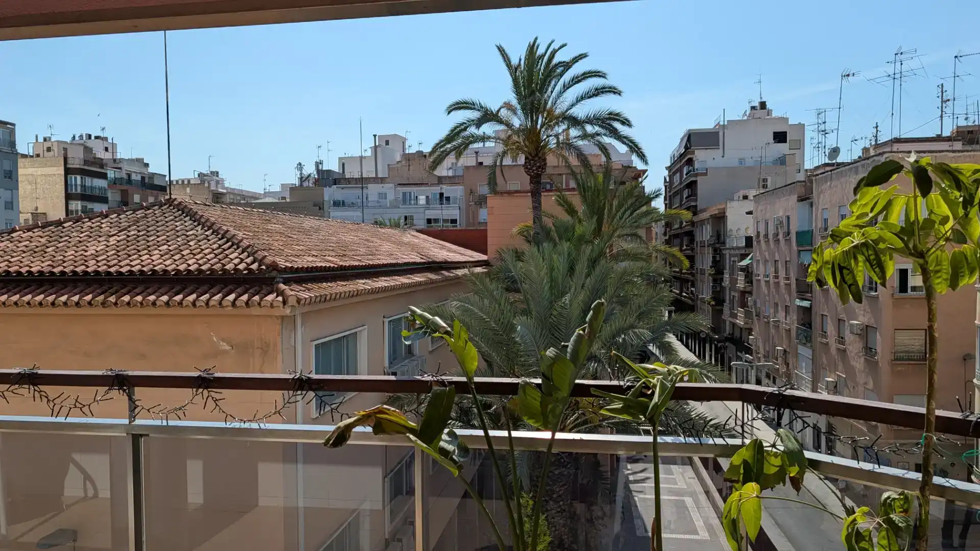 Terraza de Piso en venta en Elche / Elx con Aire acondicionado y Balcón