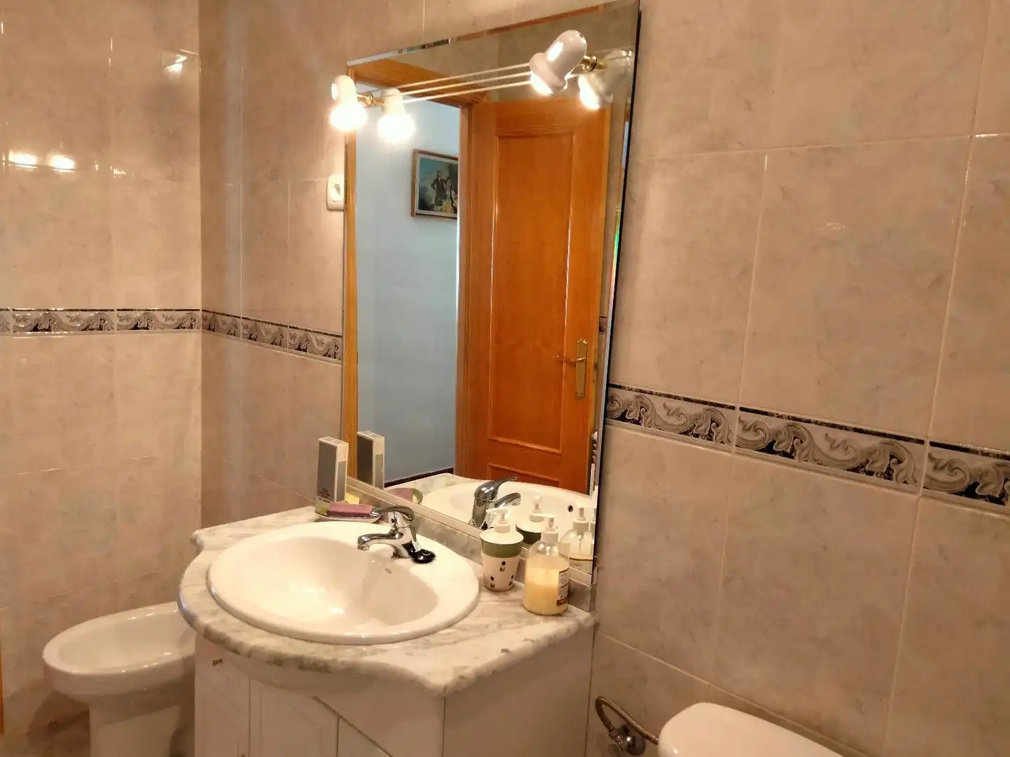 Baño de Casa adosada en venta en Navacepedilla de Corneja con Calefacción y Trastero