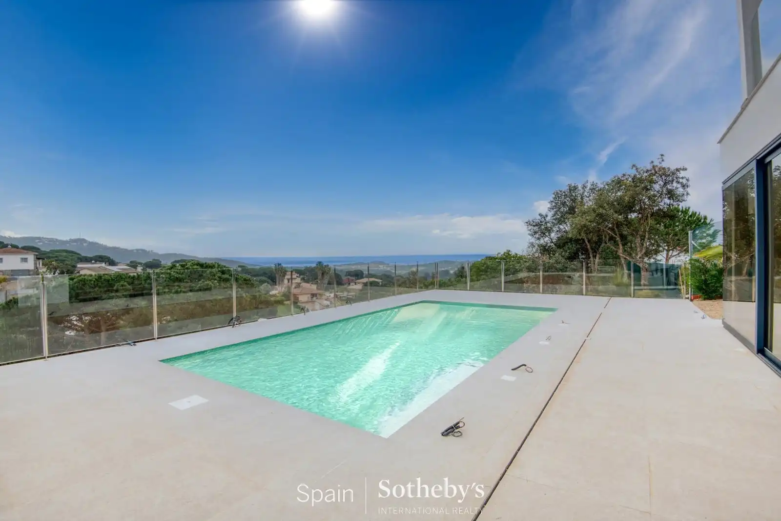 Swimming pool of Houses for sale in Lloret de Mar  with Heating, Private garden and Terrace