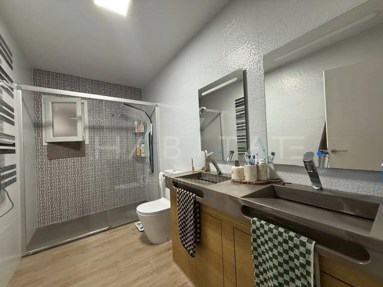 Baño de Apartamento en venta en Pilar de la Horadada con Aire acondicionado, Amueblado y Balcón