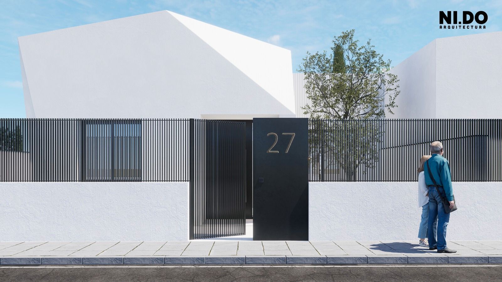 Vista exterior de Casa adosada en venta en Vegas del Genil con Aire acondicionado, Calefacción y Jardín privado