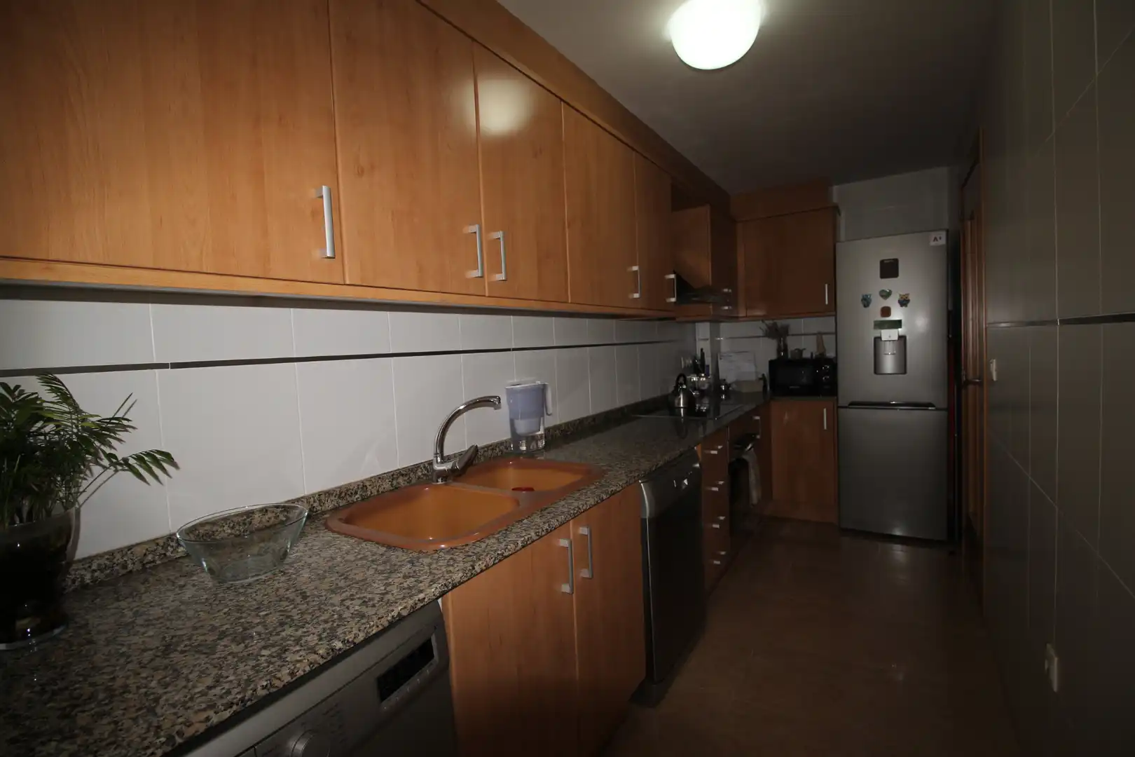 Kitchen of Flat for sale in Carlet  with Terrace, Storage room and Oven