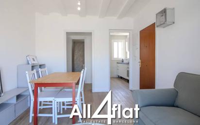 Exterior view of Flat to rent in  Barcelona Capital  with Parquet flooring and Balcony