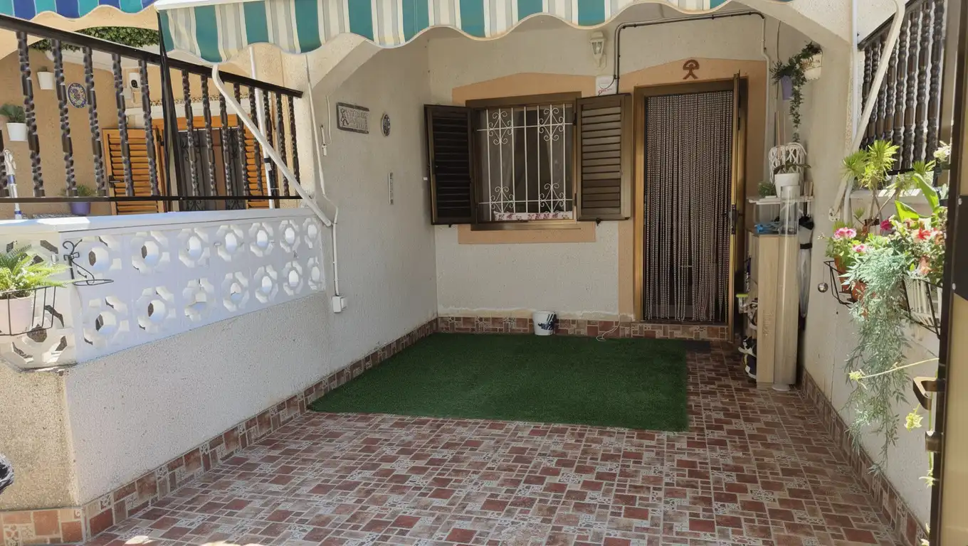 Terrassa de Casa o xalet en venda en Los Alcázares