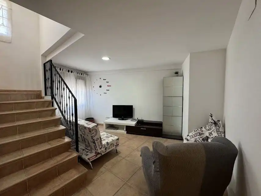 Living room of Houses for sale in Soneja  with Terrace, Storage room and Balcony