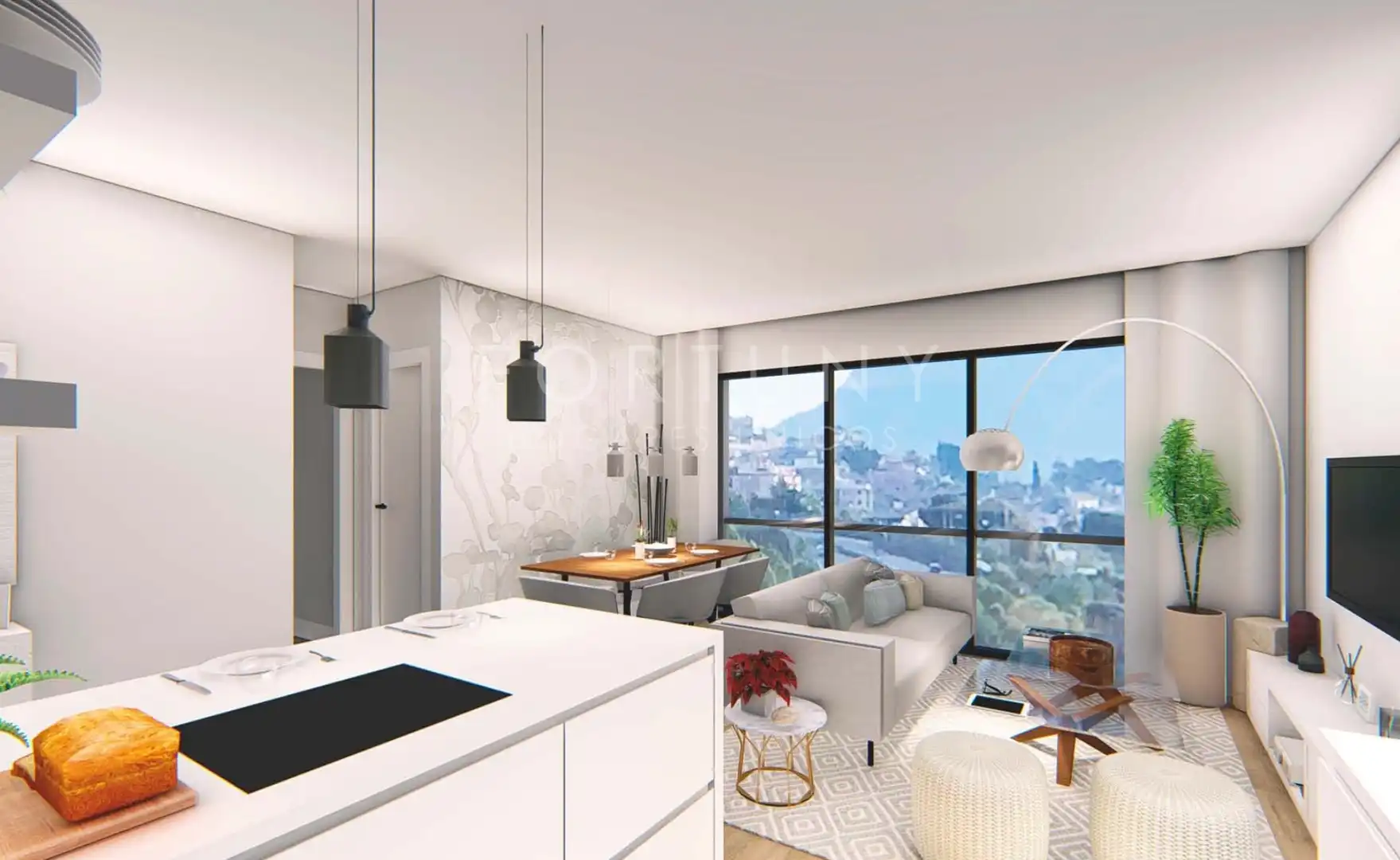 Sala de estar de Residencial en venta en Málaga