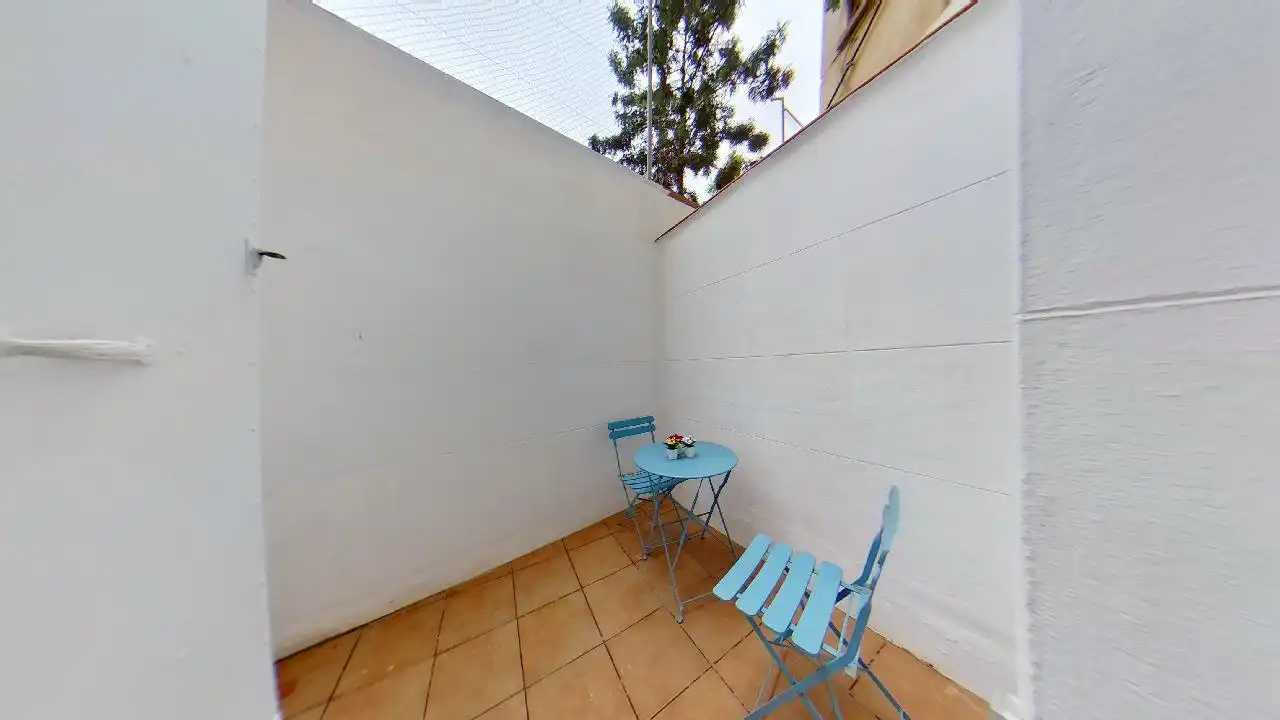 Terrassa de Apartament en venda en Barcelona amb Parquet, Terrassa i Balcó