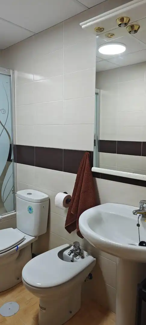 Bathroom of Flat for sale in Turre  with Terrace