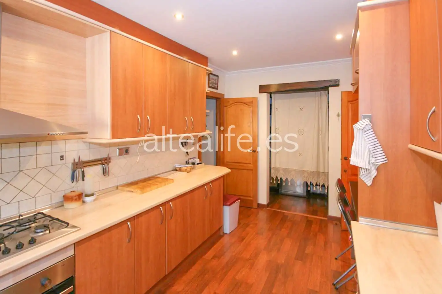 Küche von Haus oder Chalet zum Verkauf in Altea mit Klimaanlage, Privatgarten und Terrasse