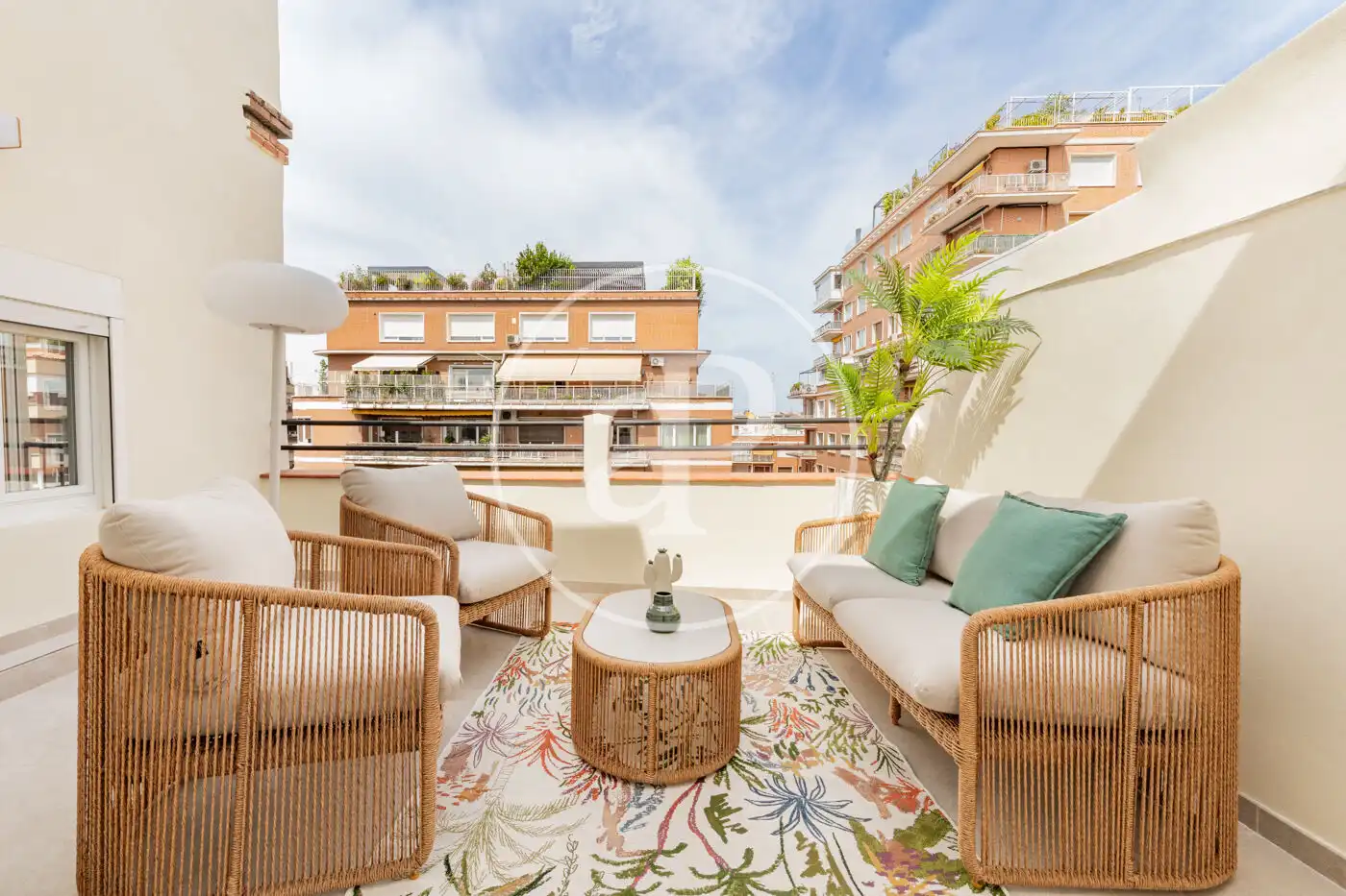 Terrace of Attic for sale in Madrid  with Air Conditioner, Heating and Terrace