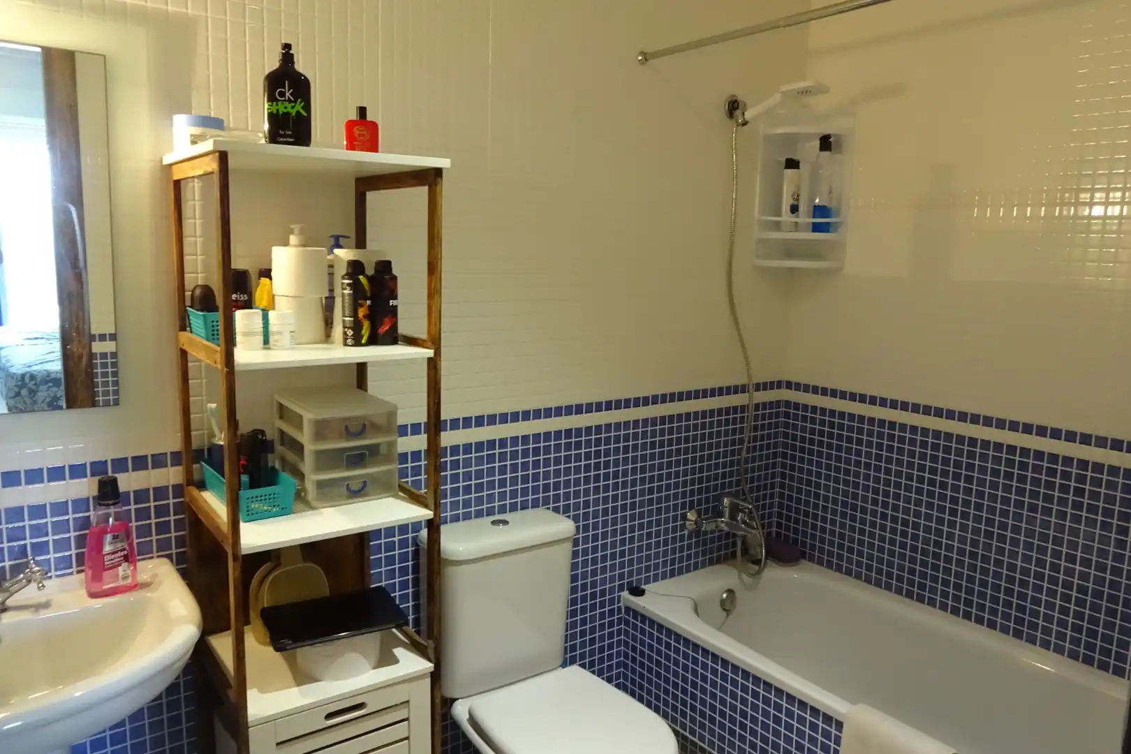 Badezimmer von Wohnungen zum Verkauf in Vera mit Klimaanlage, Heizung und Privatgarten