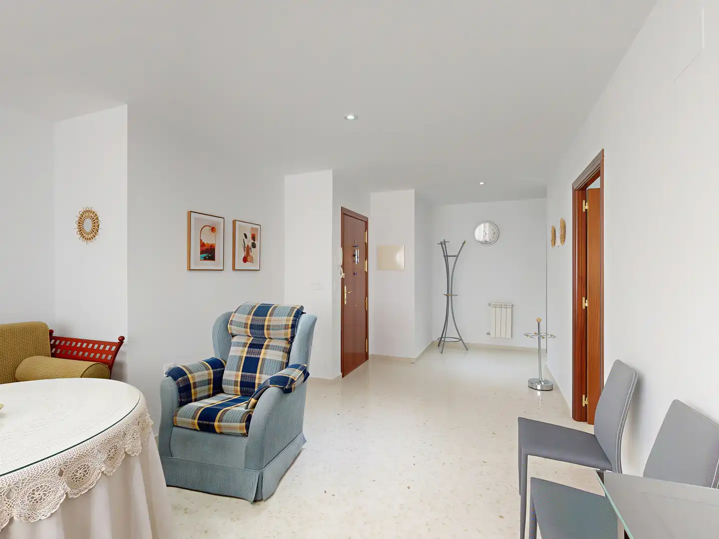 Sala d'estar de Apartament en venda en La Cañada