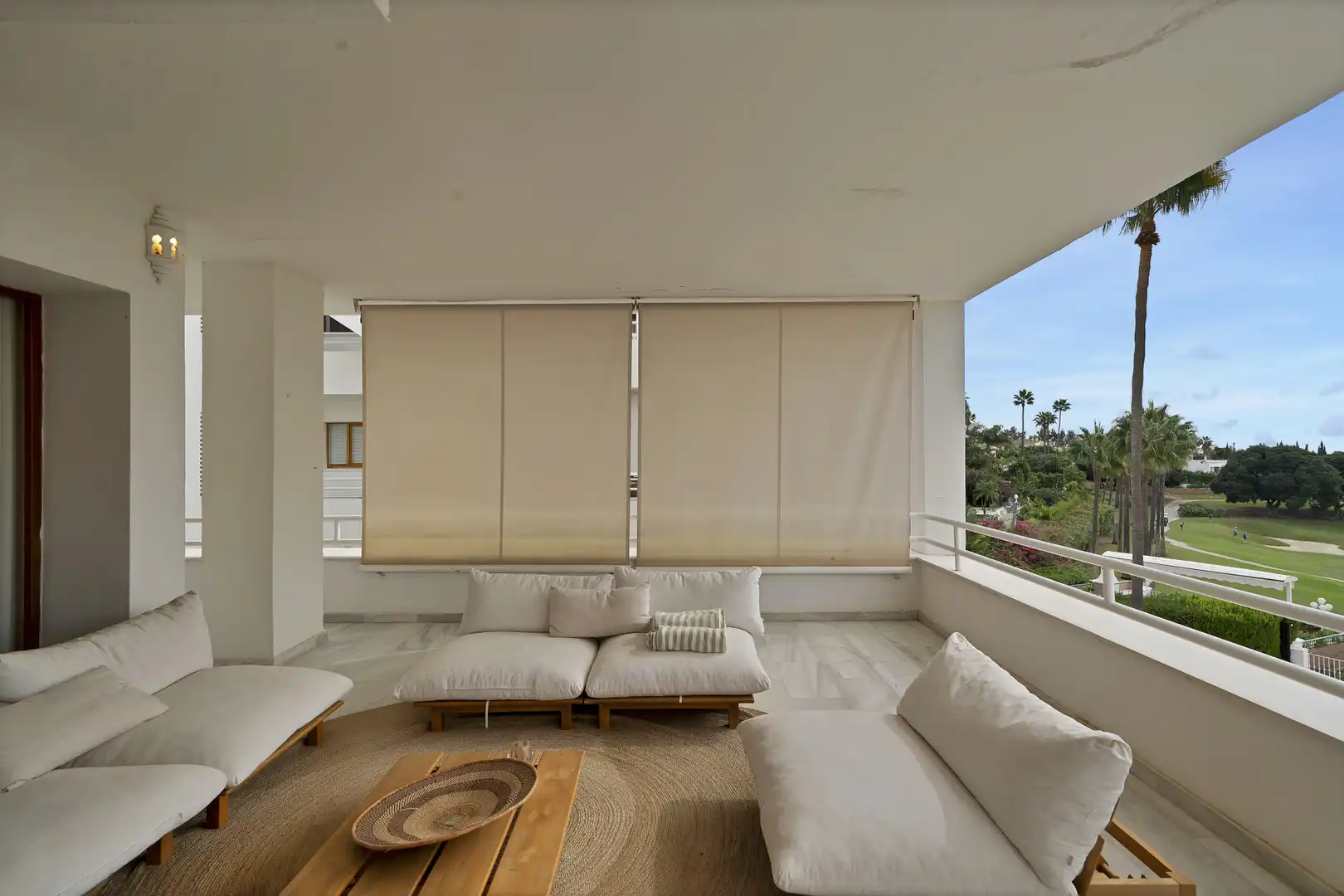 Terraza de Apartamento en venta en Marbella con Aire acondicionado, Terraza y Piscina