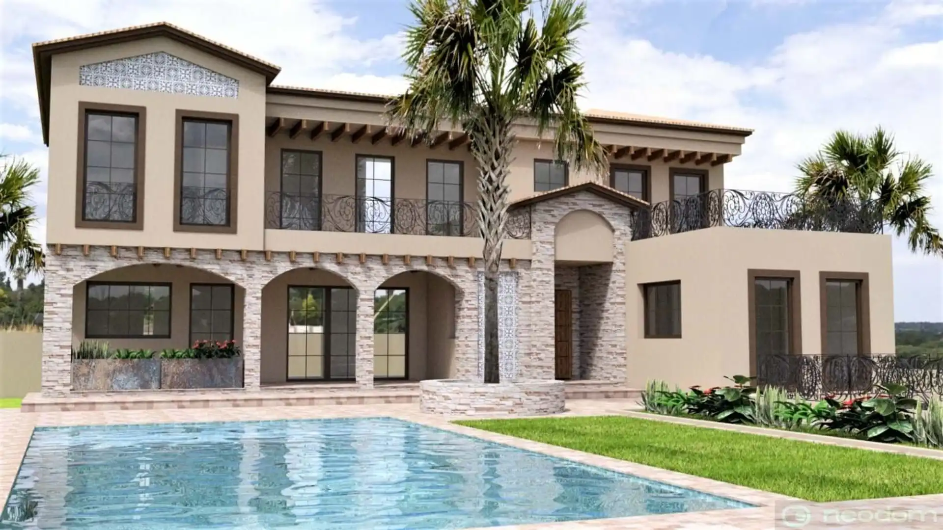 Exterior view of Houses for sale in Orihuela  with Jacuzzi