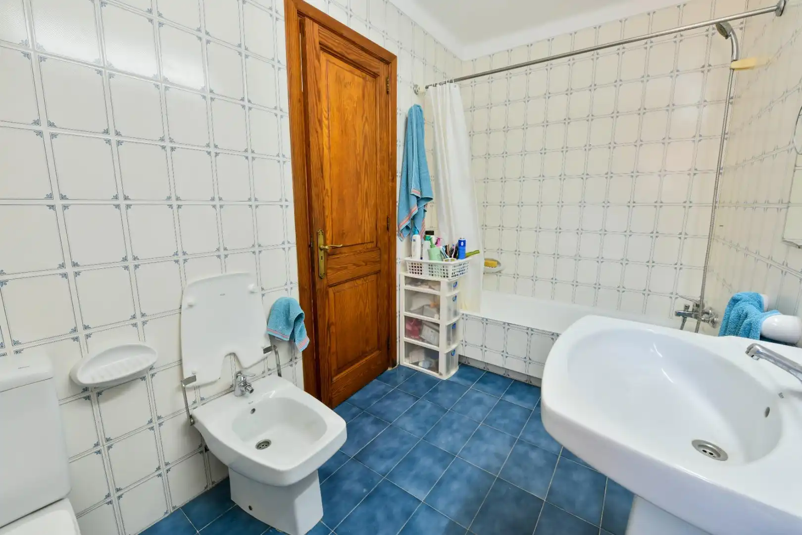 Baño de Casa o chalet en venta en  Palma de Mallorca con Aire acondicionado, Calefacción y Jardín privado