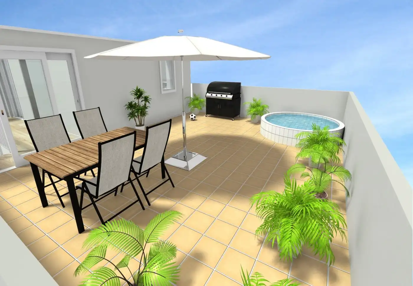 Flat with terrace for sale in Calella, imagen 3
