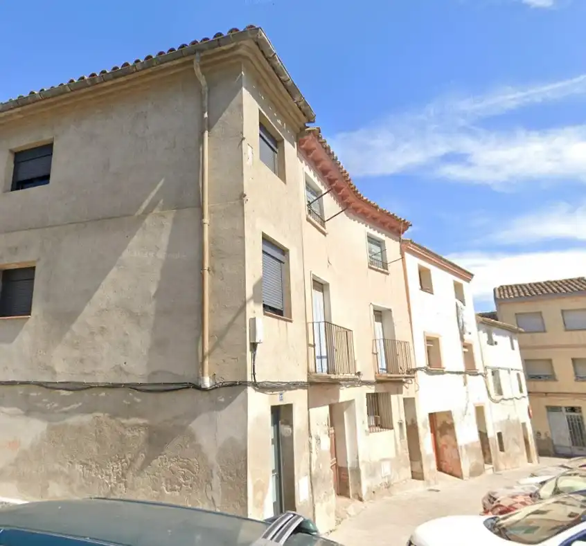 Vista exterior de Casa o chalet en venta en Monzón